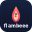 Flambeee flame logo